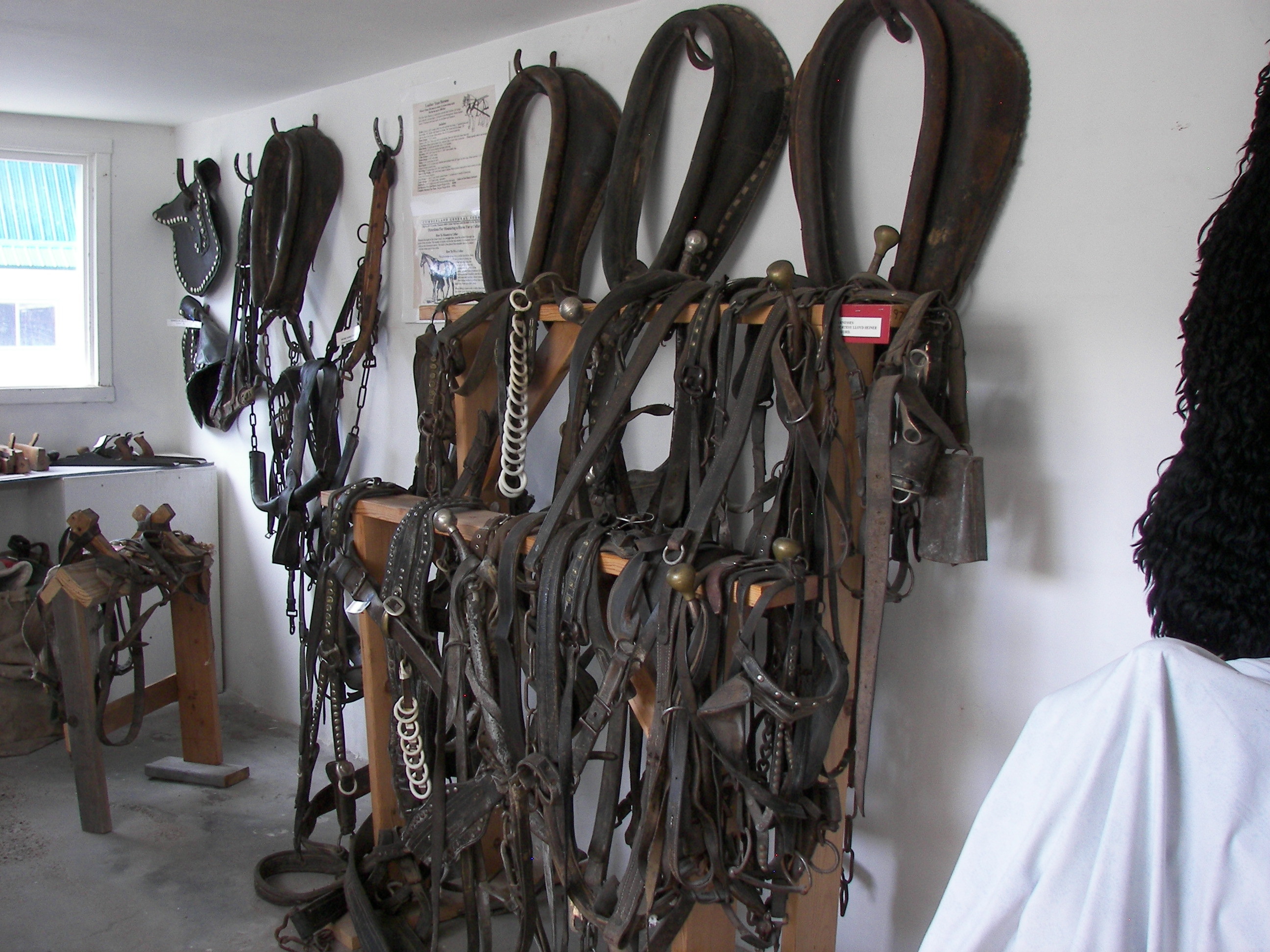 Room 3 - Tack Room