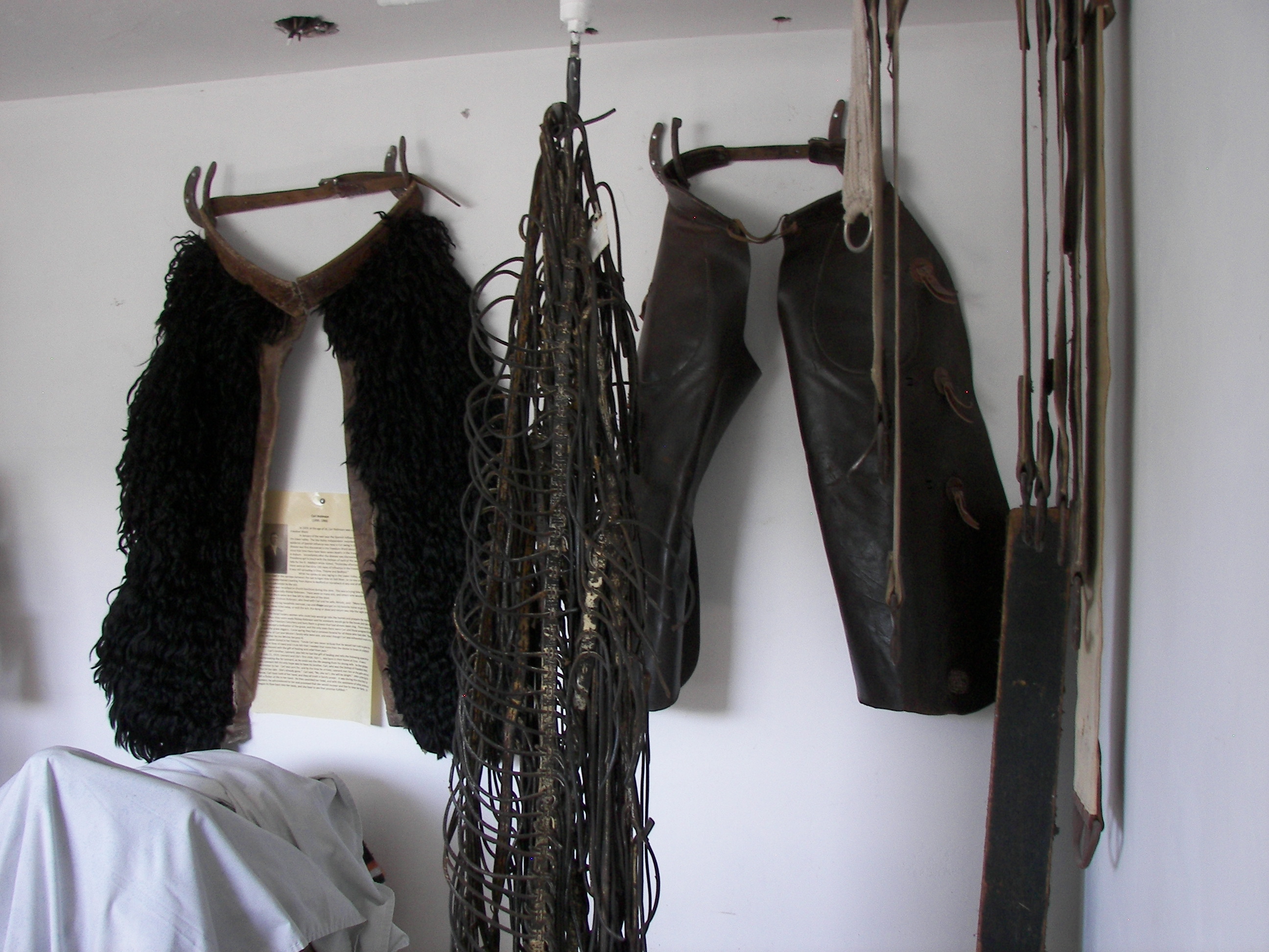 Room 3 - Tack Room