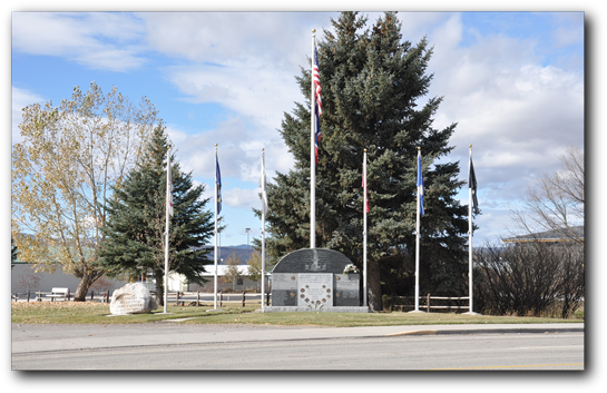 Memorial To Fallen War Heroes (located in Afton)