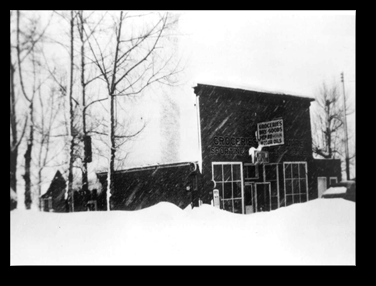 Alan Wolfley Store, winter of 1948-1949